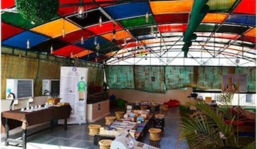 Heistel Delhi Hostel Új-Delhi Kültér fotó